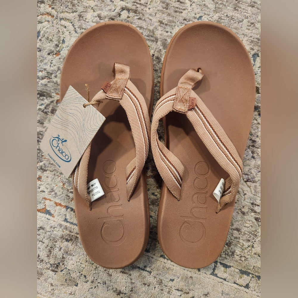 Womens Chaco Flip Flops Sandals Size 9